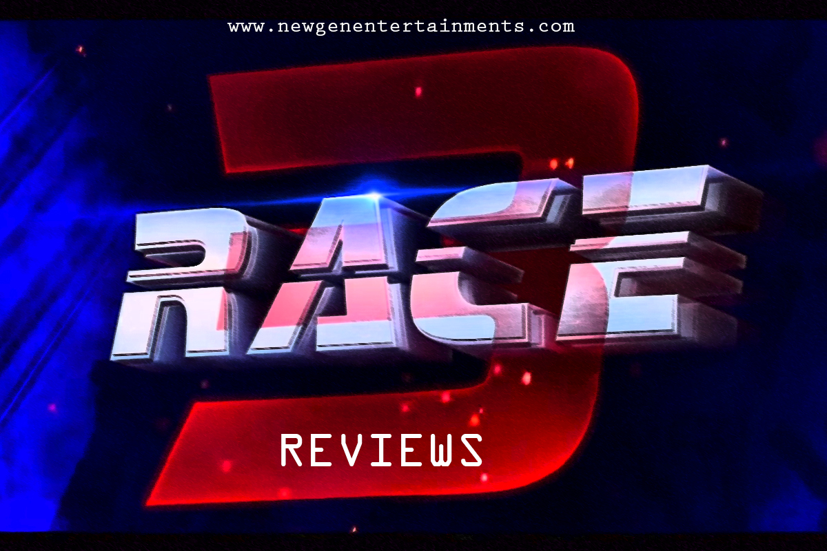 Race 3 movie reviews newgenentertainments