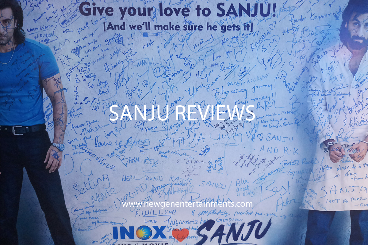 Sanju Movie reviews 2018