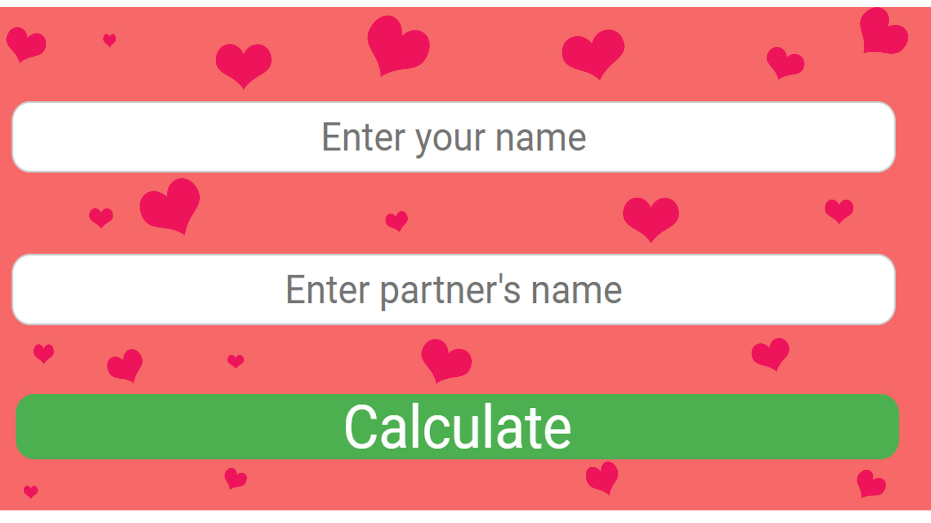 Calculator name love Numerology Love