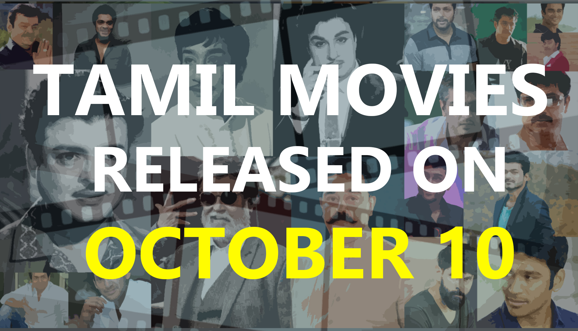 Poster Tamil Cinema Oct10
