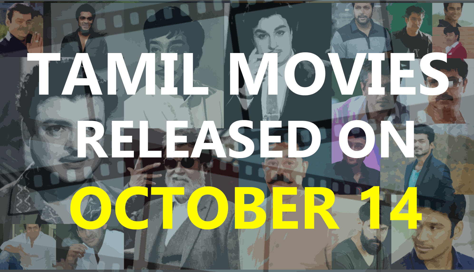 Poster Tamil Cinema Oct14
