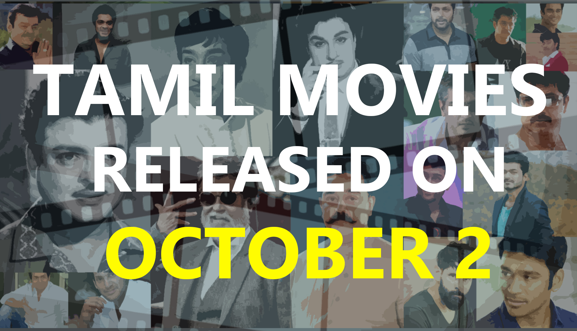Poster Tamil Cinema Oct2