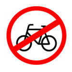 Cycle prohibhited