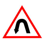 Left hairpin bend